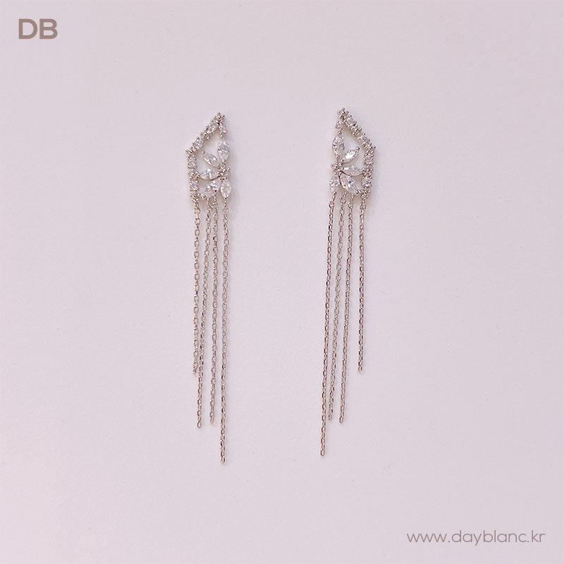 Midnight Flower (Earring)