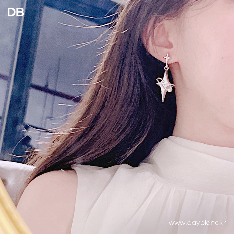 Cold Night (Earring)