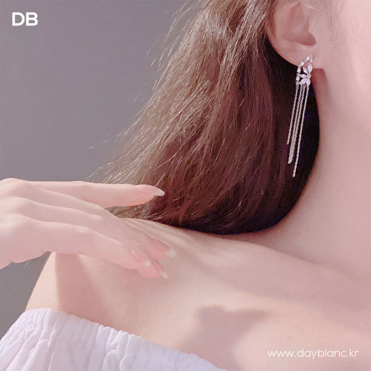 Midnight Flower (Earring)