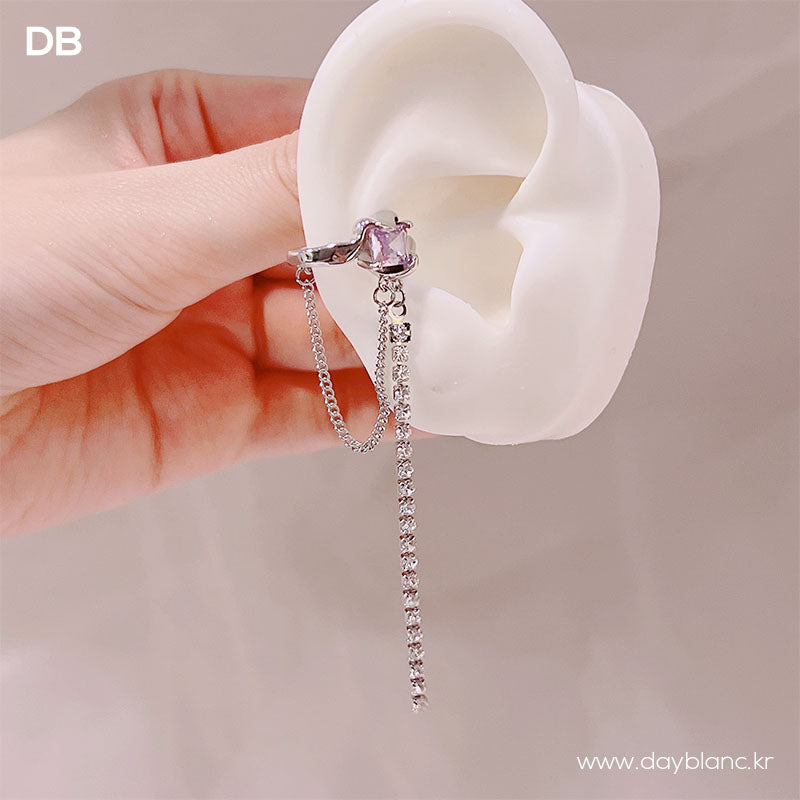 Purple Core (Ear Cuffs)