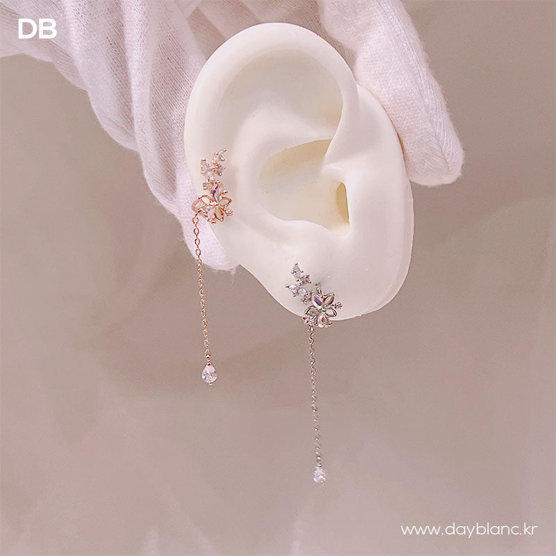 Flower Poem (Earring)