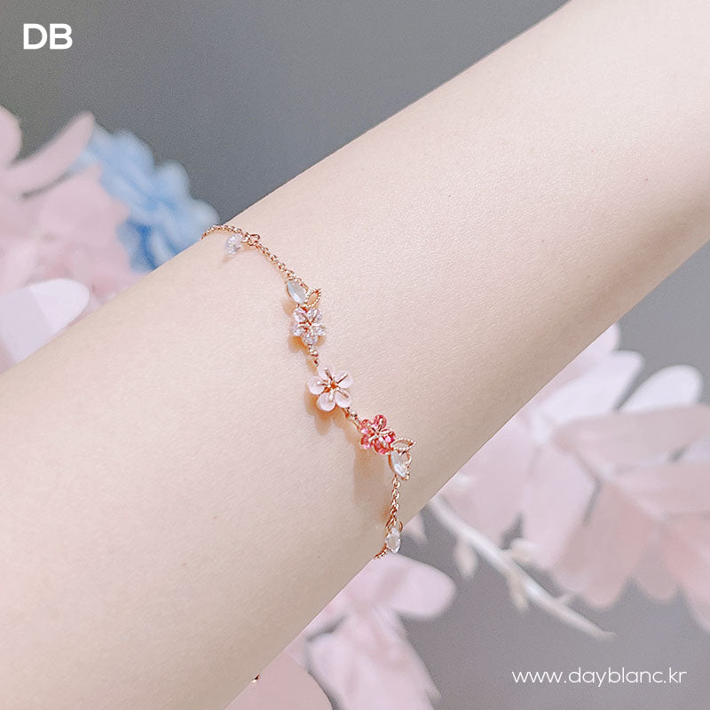 Cherry Blossom Love (Bracelet)
