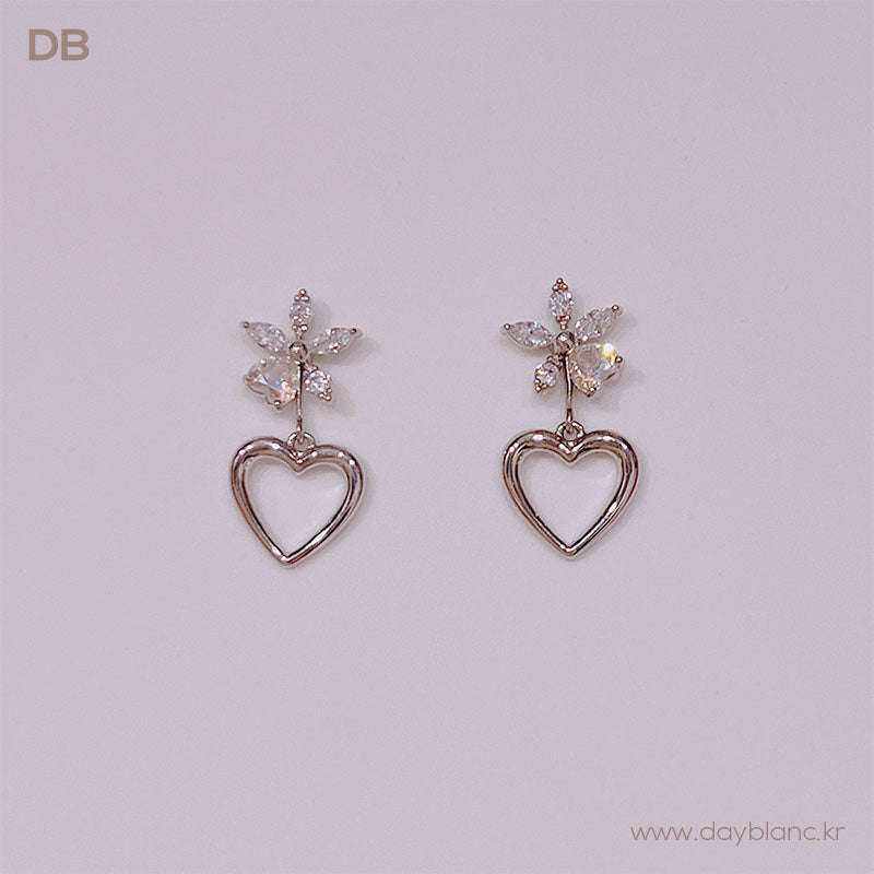 Milky Love (Earring)
