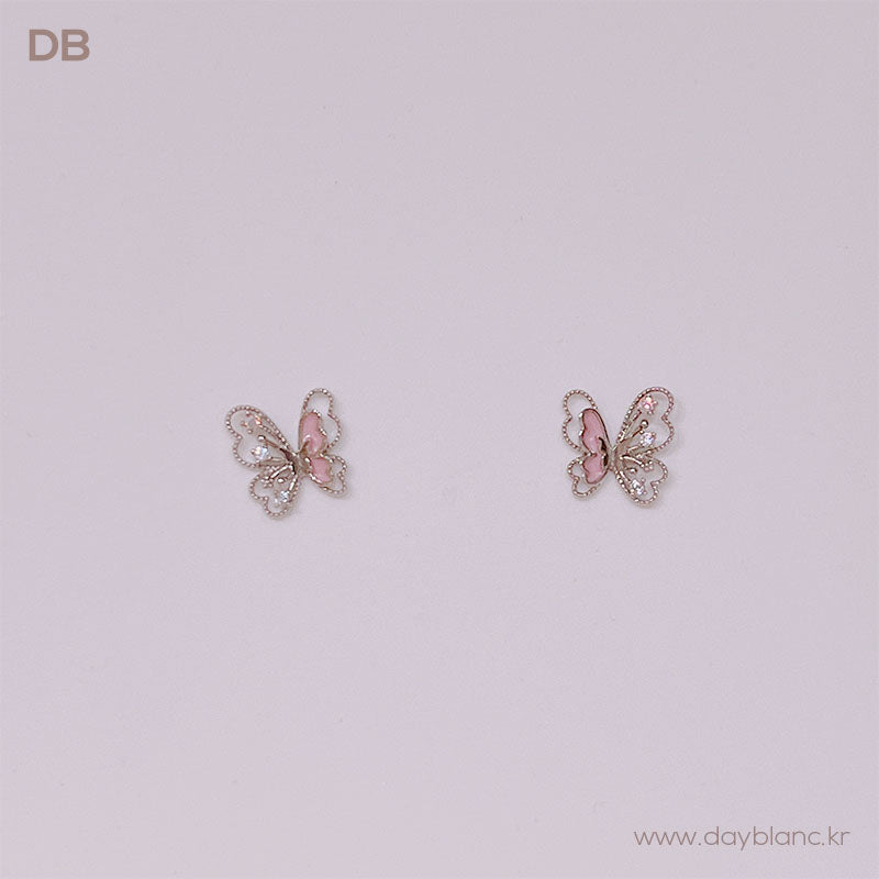 Heimish Butterfly (Earring)