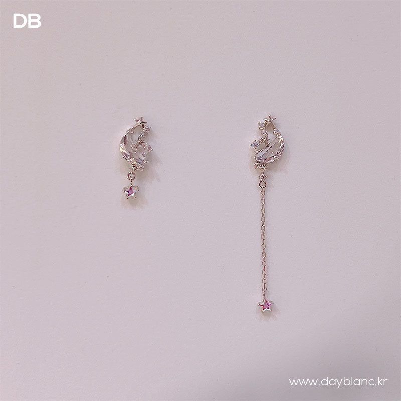Midnight River (Earring)