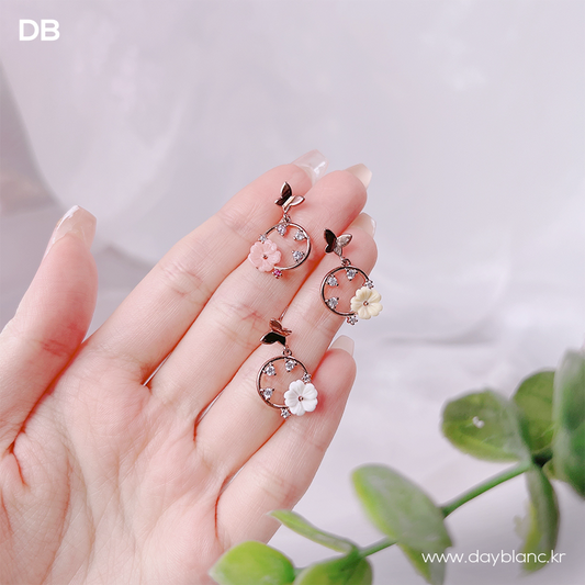 Butterfly Garden (Earring)