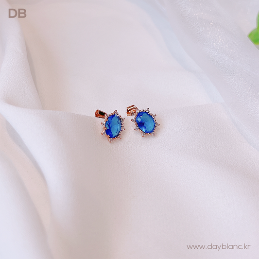 Cobalt Blue Dream (Earring)
