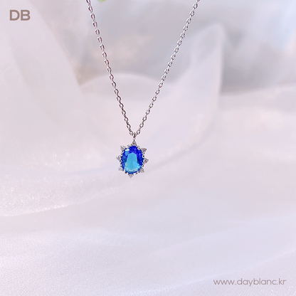 Cobalt Blue Dream (Necklace)