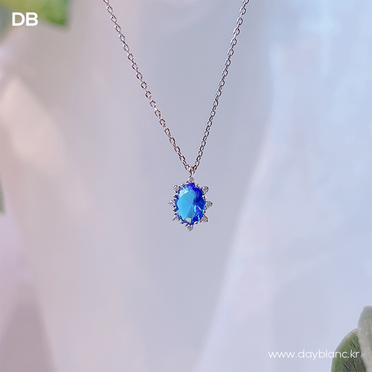 Cobalt Blue Dream (Necklace)