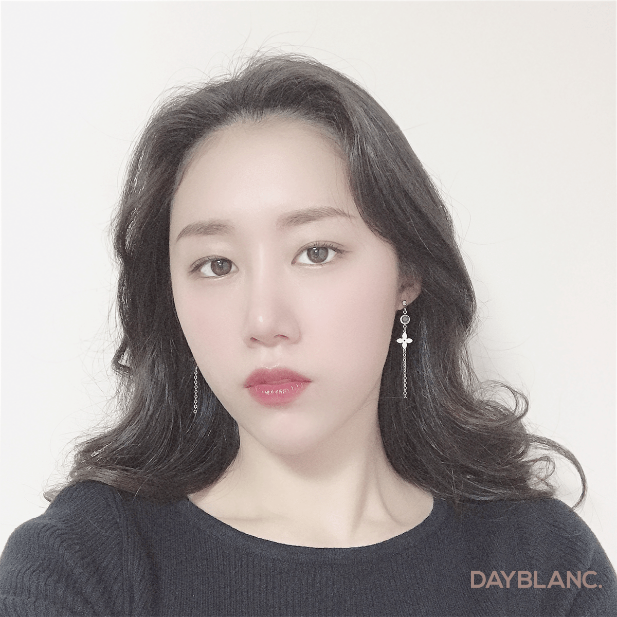 Spring Forsythia 봄개나리 (Earring) - DAYBLANC