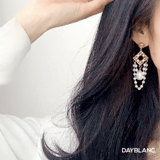 JeonJu Hanok 전주 한옥 (Earring) - DAYBLANC