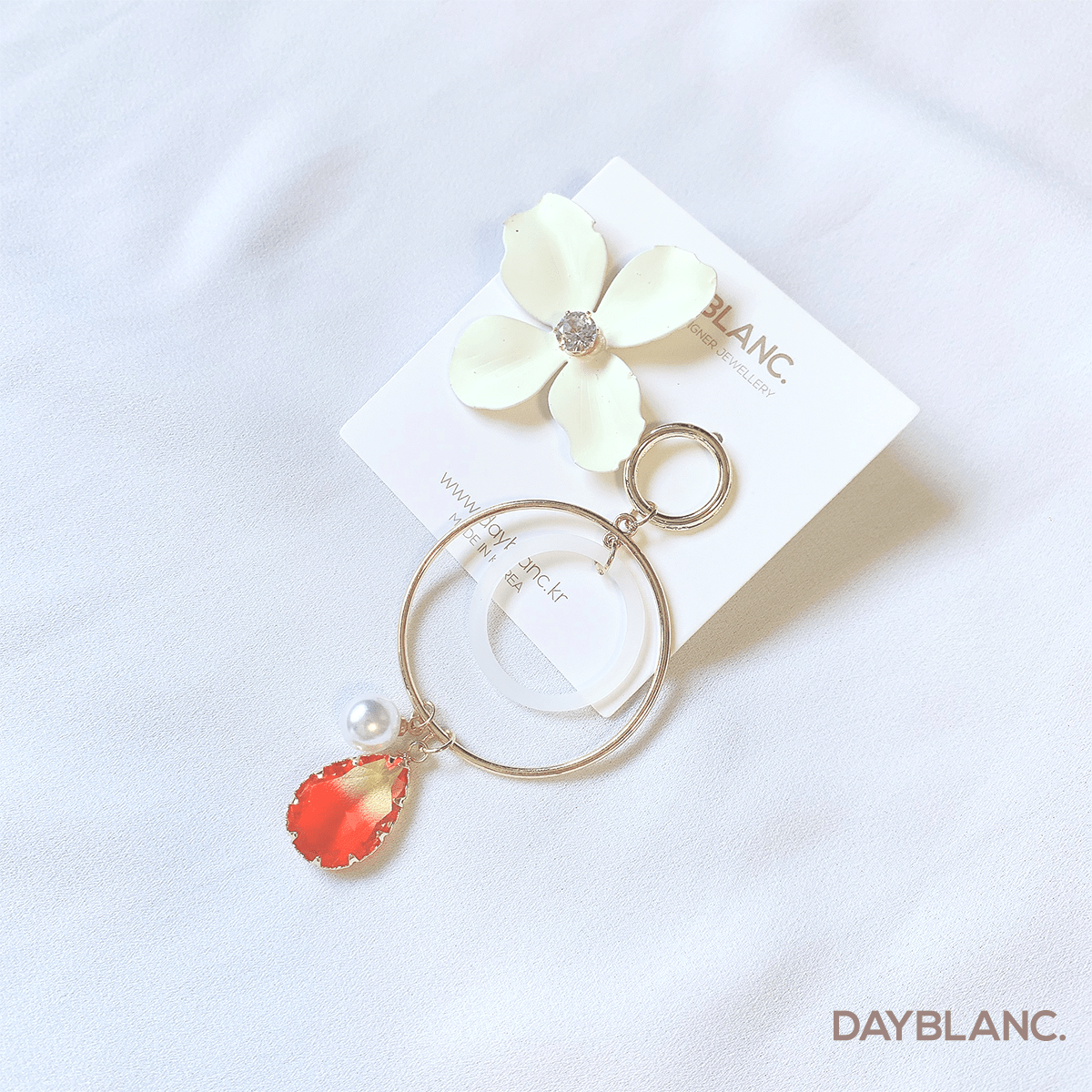 Hawaiian Summer 하와이안 썸머 (Earring) - DAYBLANC