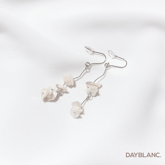 Fresh Water Pearl Chips 담수 진주칩 (Earring) - DAYBLANC
