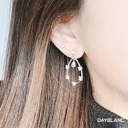 Gate of galaxy 우주의 문 (Earring) - DAYBLANC