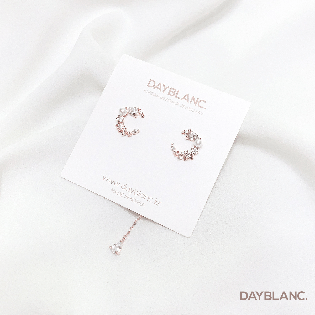 Del Luna 델 루나 (Earring) - DAYBLANC