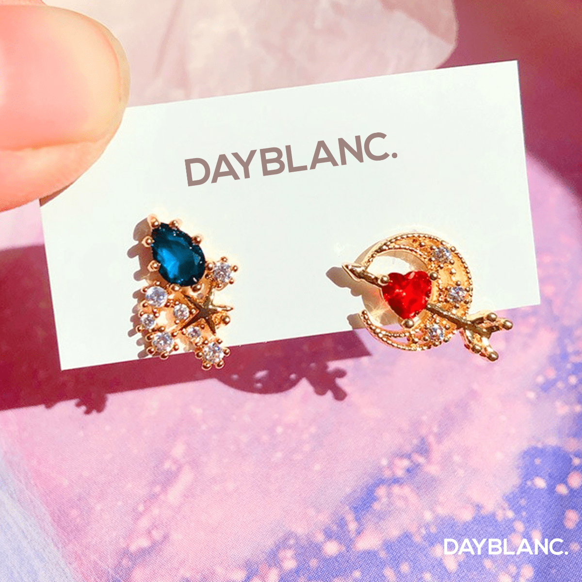 Cupid of Galaxy 우주의 큐피트 (Earring) - DAYBLANC