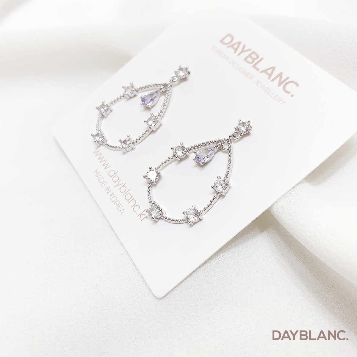 Gate of galaxy 우주의 문 (Earring) - DAYBLANC