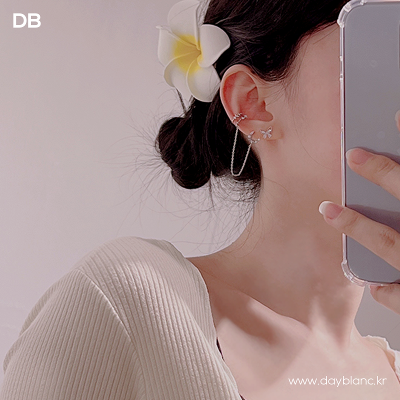 Moon Powder (Earring + Ear Cuffs)