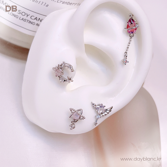 Pink Moon (1.2mm | Piercing)