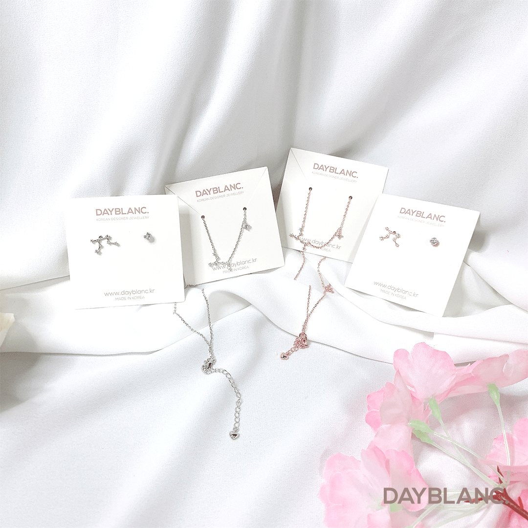 Virgo AUG 23~SEP 23 (Earring | Necklace) - DAYBLANC