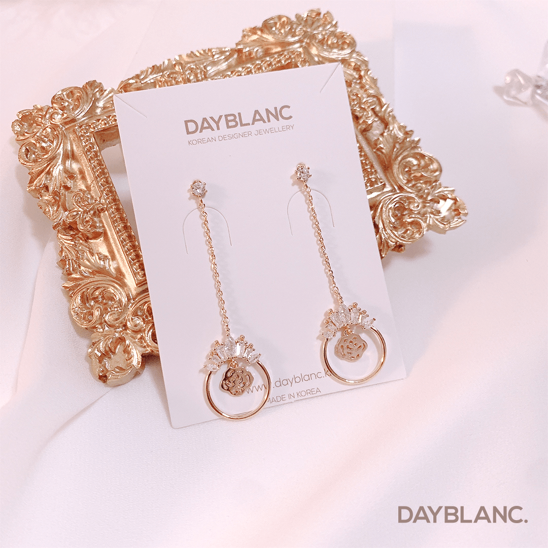 Rose Garden (Earring) - DAYBLANC
