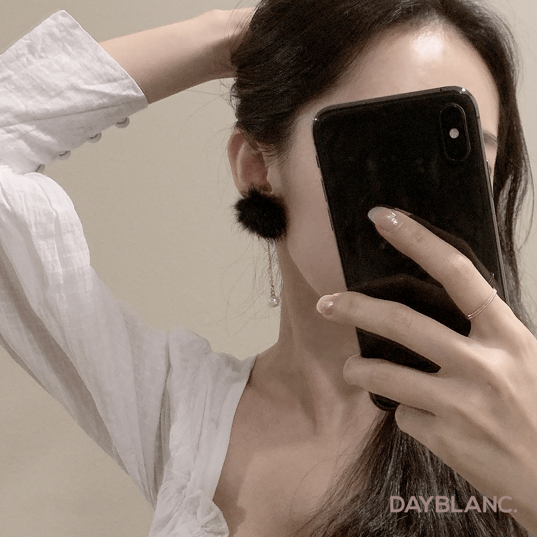 Black Angel (Earring) - DAYBLANC