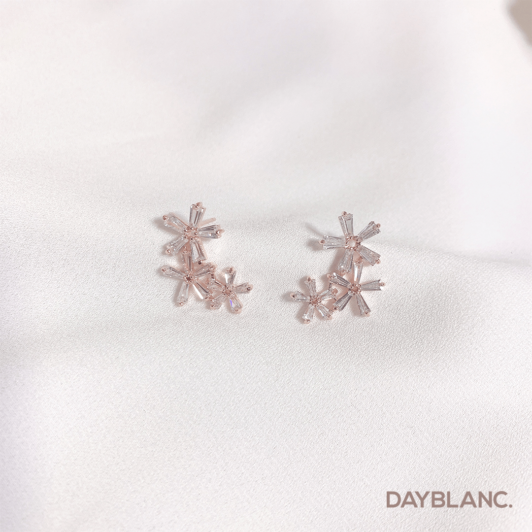 Posy of Hyacinths 히아신스 꽃다발 (Earring) - DAYBLANC
