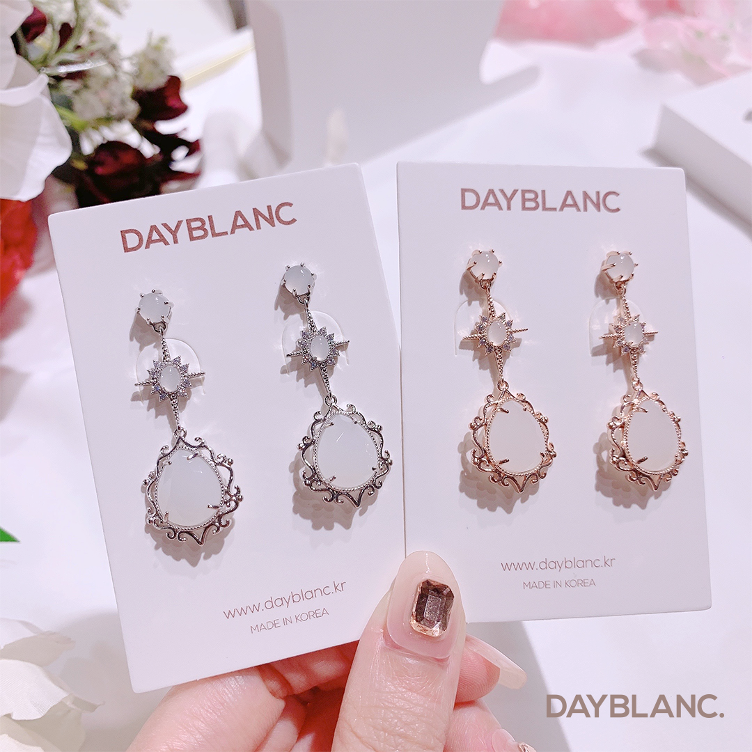 Winter Princess (Earring) - DAYBLANC