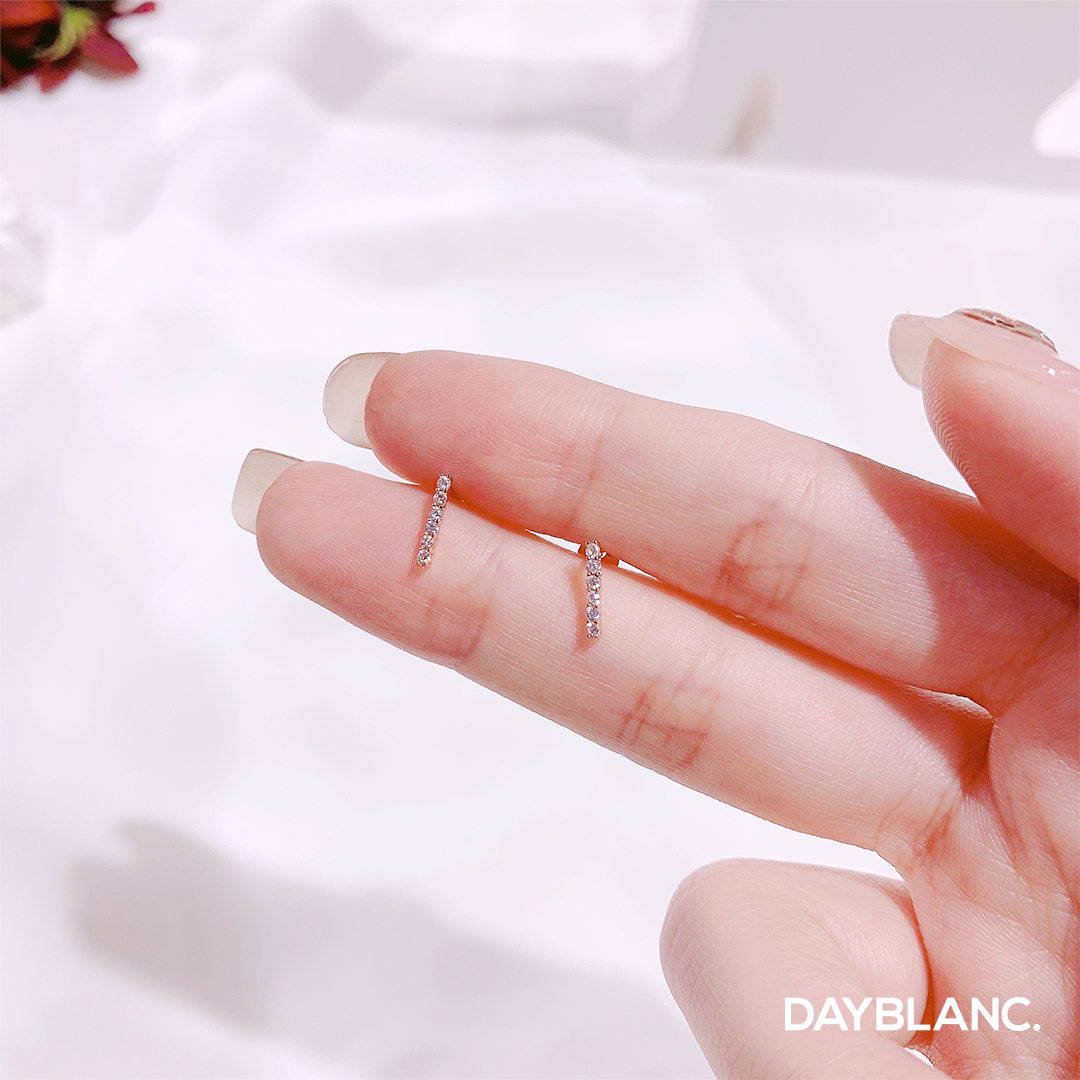 Mini Bar (Earring + Necklace | Set) - DAYBLANC