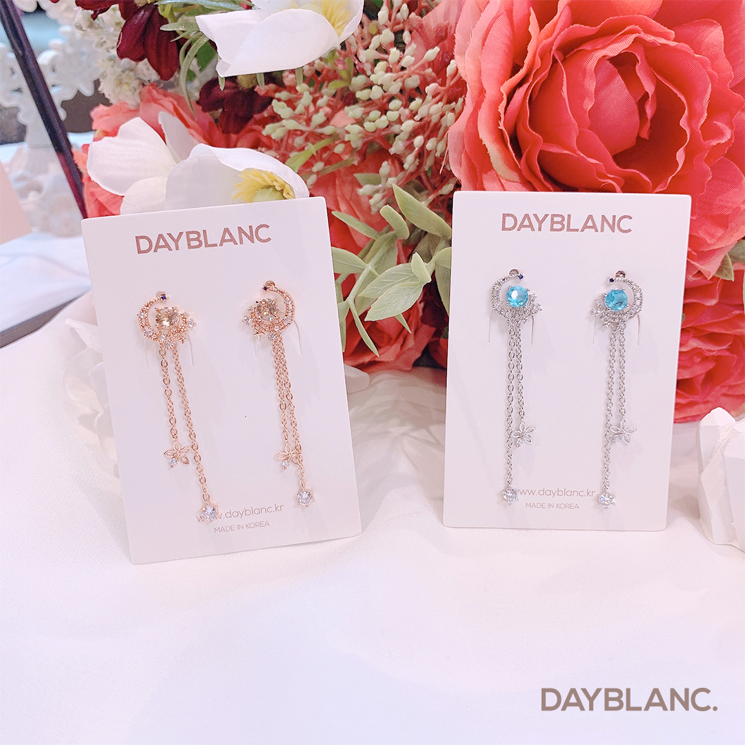 Moonlight Garden (Earring) - DAYBLANC