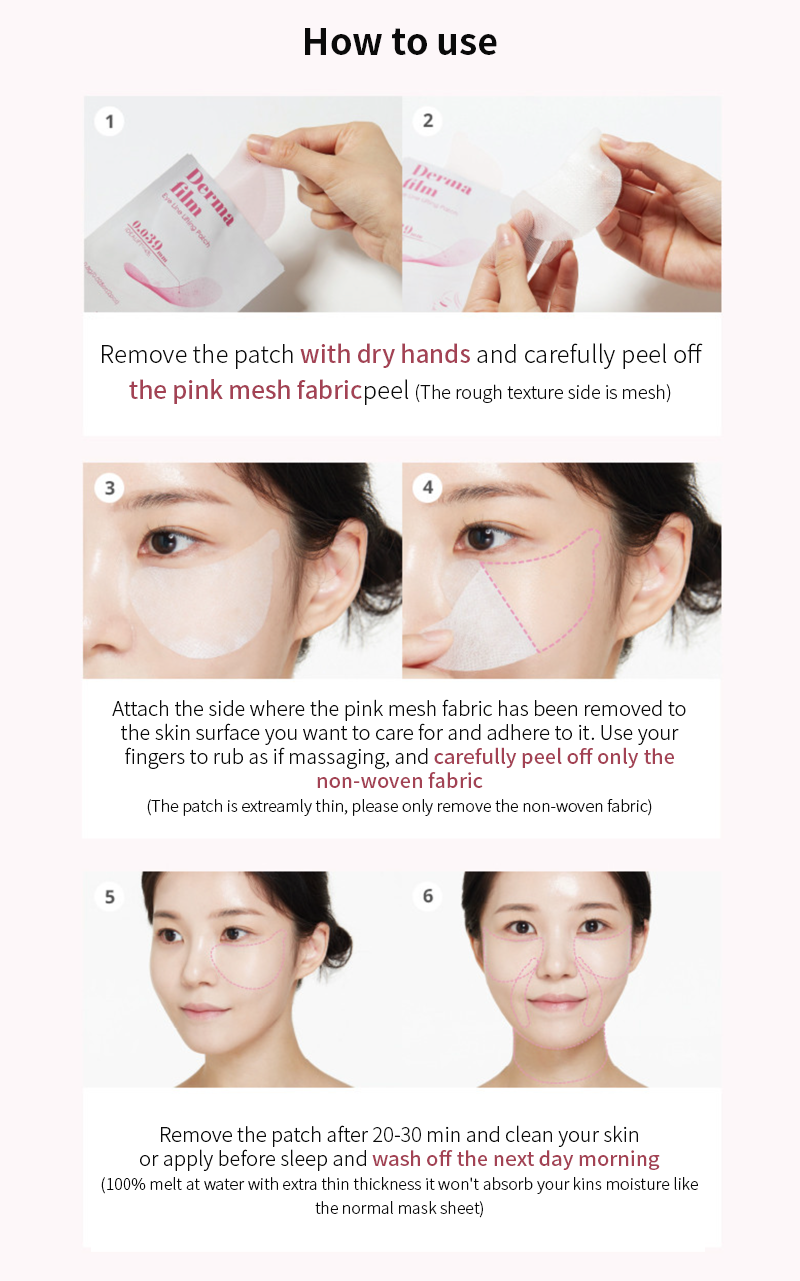 JEIL Wrinkle Patch (Mask sheet)