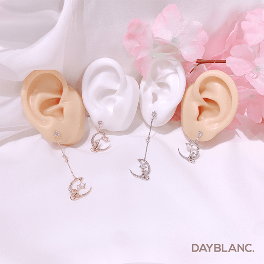 Cosmo Cat (Earring) - DAYBLANC