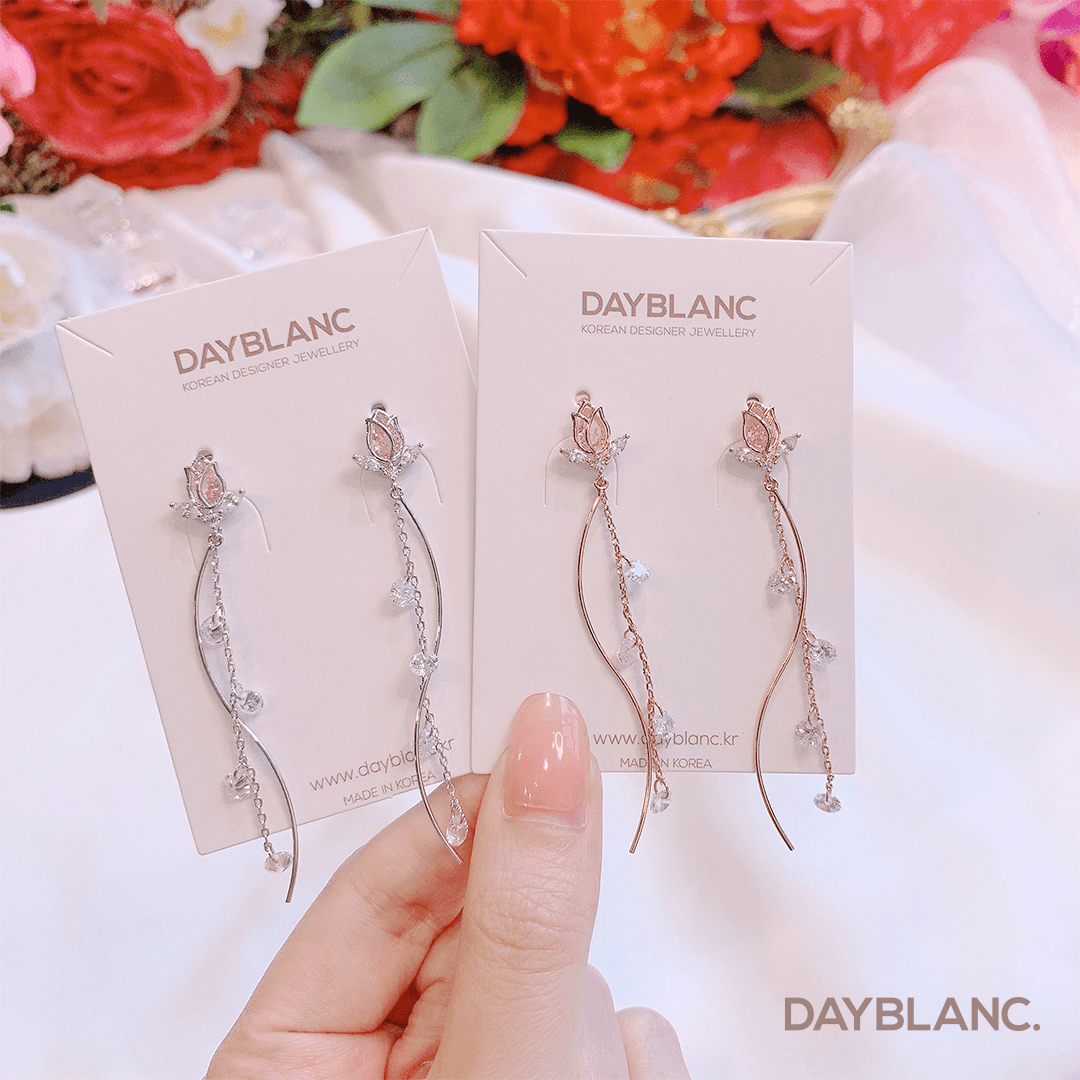 La Tulipa (Earring) - DAYBLANC