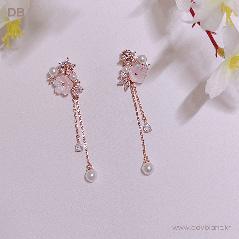 Cherry blossom Bouquet (Earring)