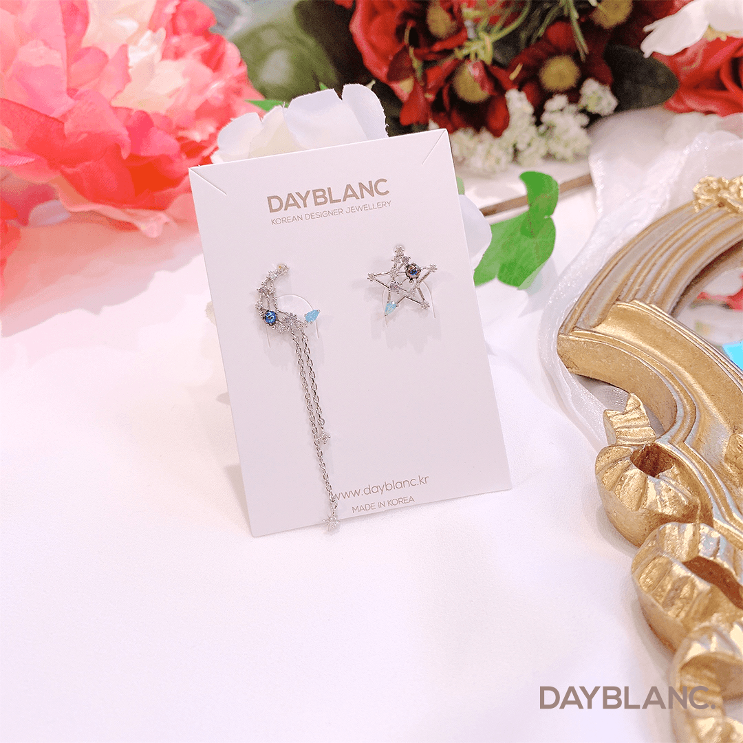 Dream of Star (Earring) - DAYBLANC