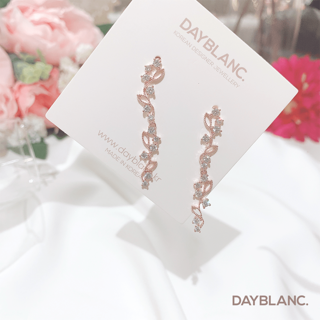 Wish of Bud (Earring) - DAYBLANC