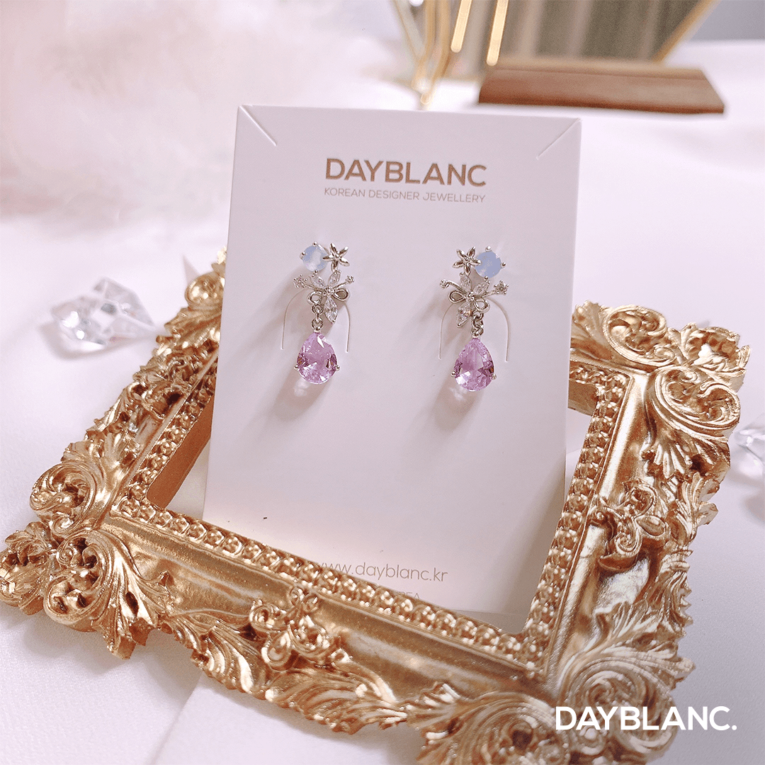 Colour of Flower (Earring) - DAYBLANC