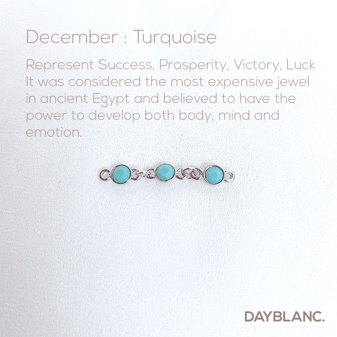 Say So - Silver (Bracelet/Premium/Birthstone) - DAYBLANC