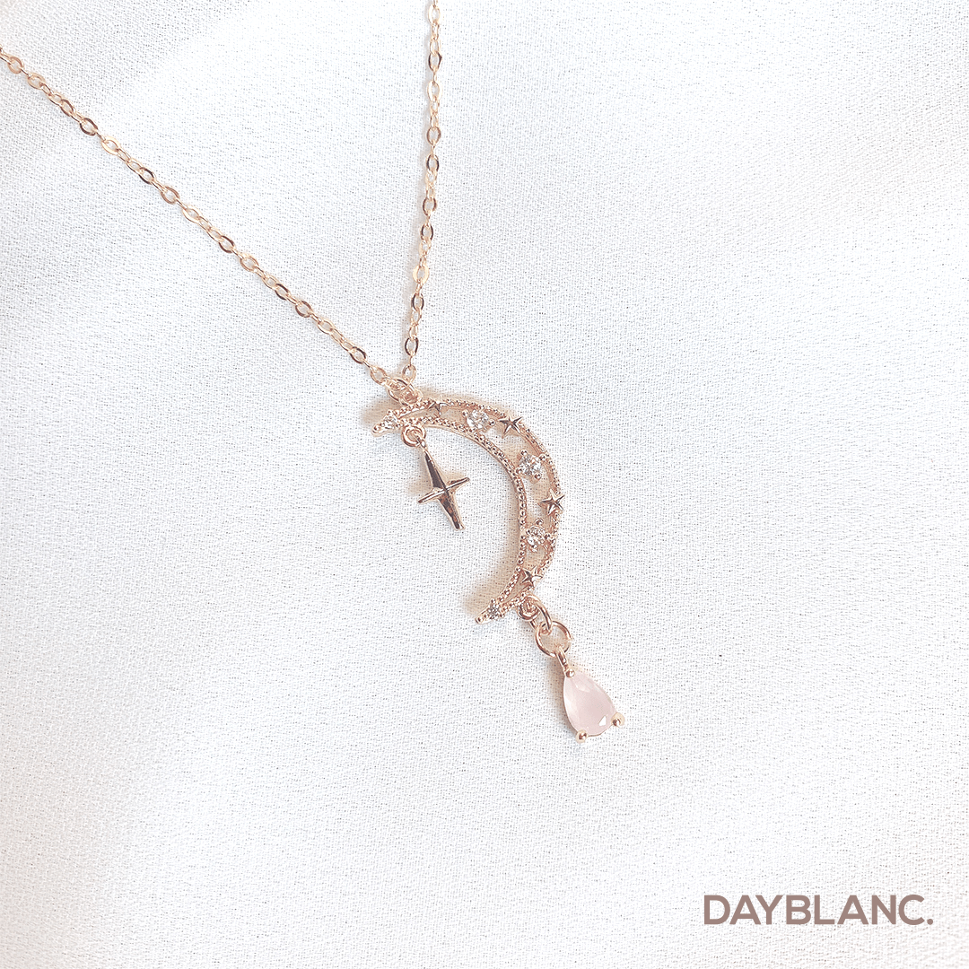 Colour Moon Necklace (Premium) - DAYBLANC