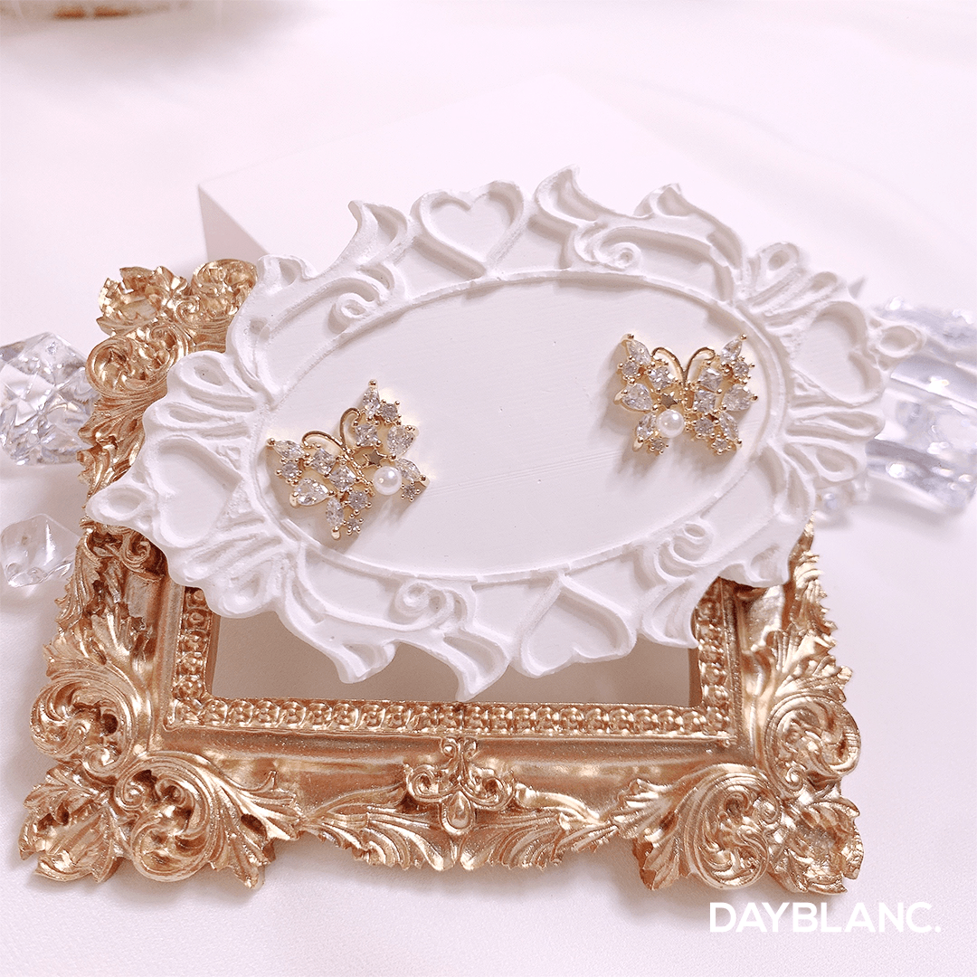 Fairy of Butterfly (Necklace | Earring) - DAYBLANC