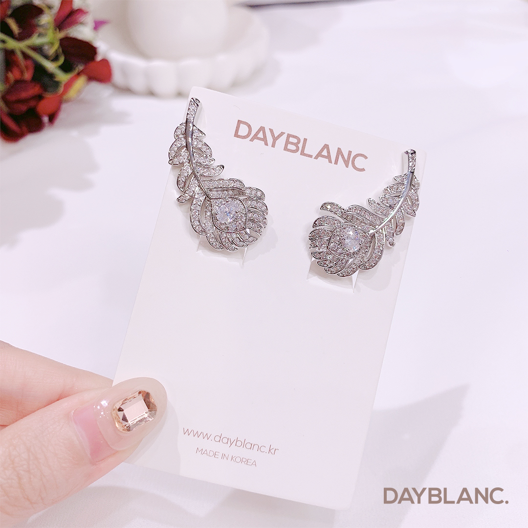 Touch The Sky (Earring | Clip-on) - DAYBLANC