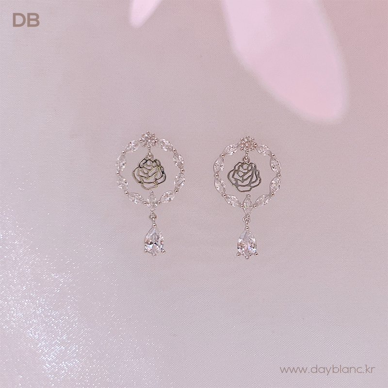 La Vien Rose (Earring)