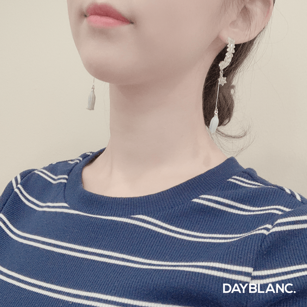 Frozen Garden 얼음 정원 (Premium | Earring) - DAYBLANC
