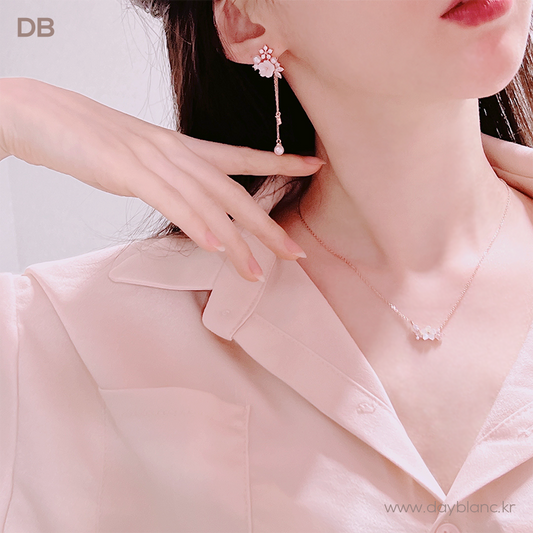 Cherry blossom Bouquet (Earring)