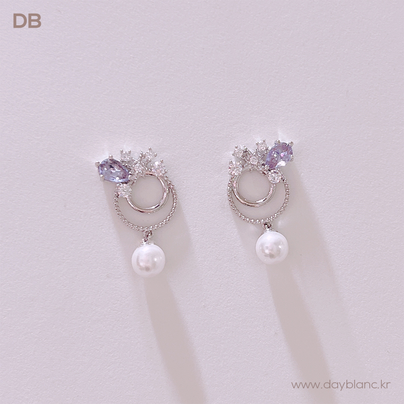 Purple Kiss (Earring)