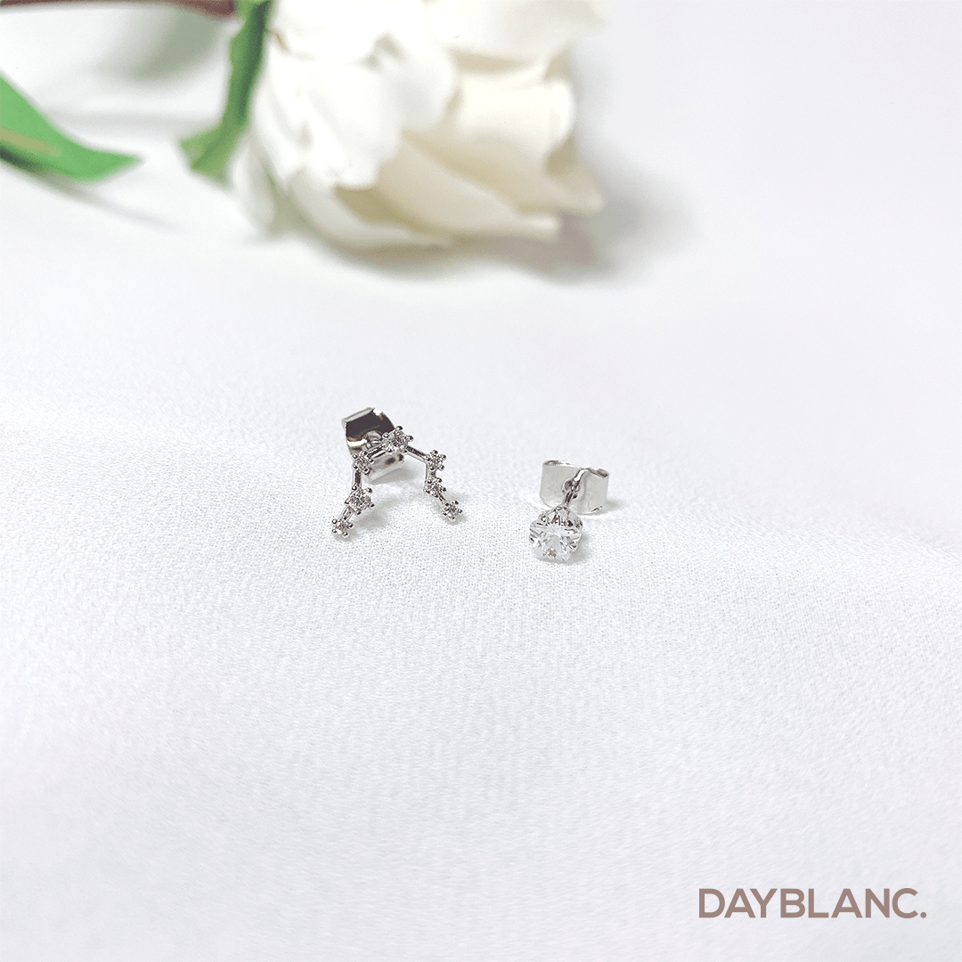 Aquarius JAN 20 ~FEB 18 (Earring | Necklace) - DAYBLANC