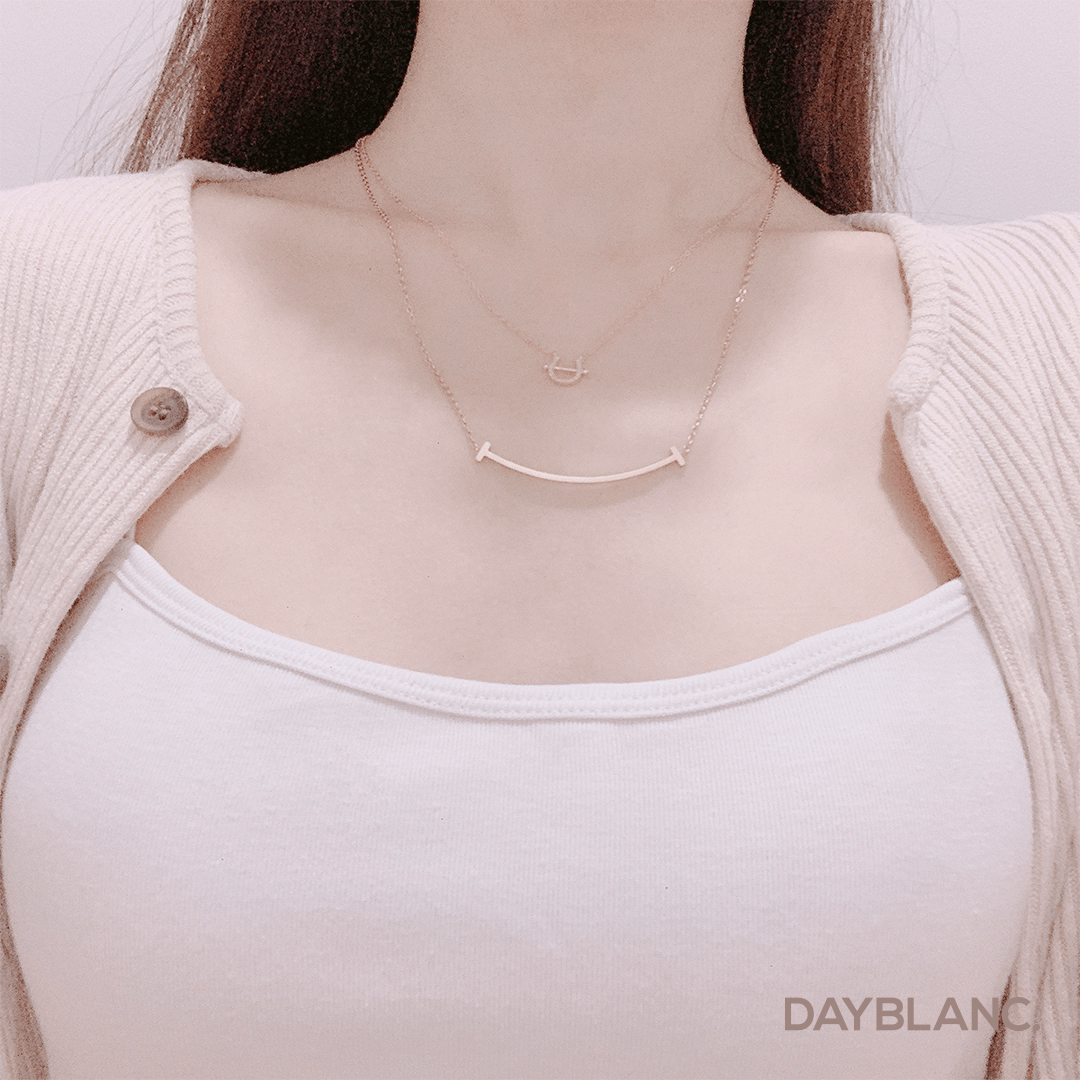 Jo Yi Seo Tiffany Smile Necklace Itaewon Class Sweet Day (Necklace