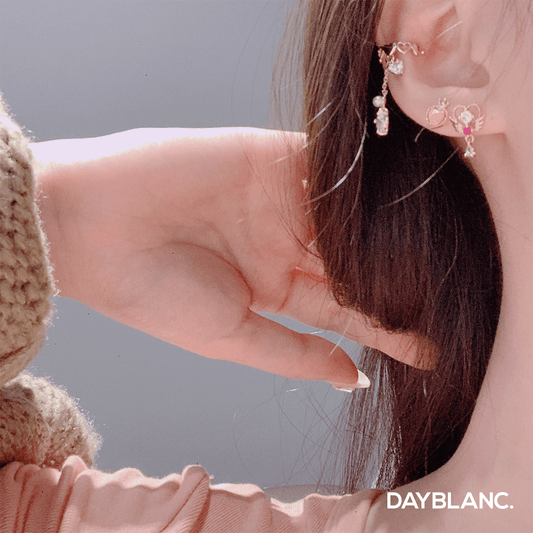 Seraphic Heart (Earring | 1.2mm | Piercing) - DAYBLANC