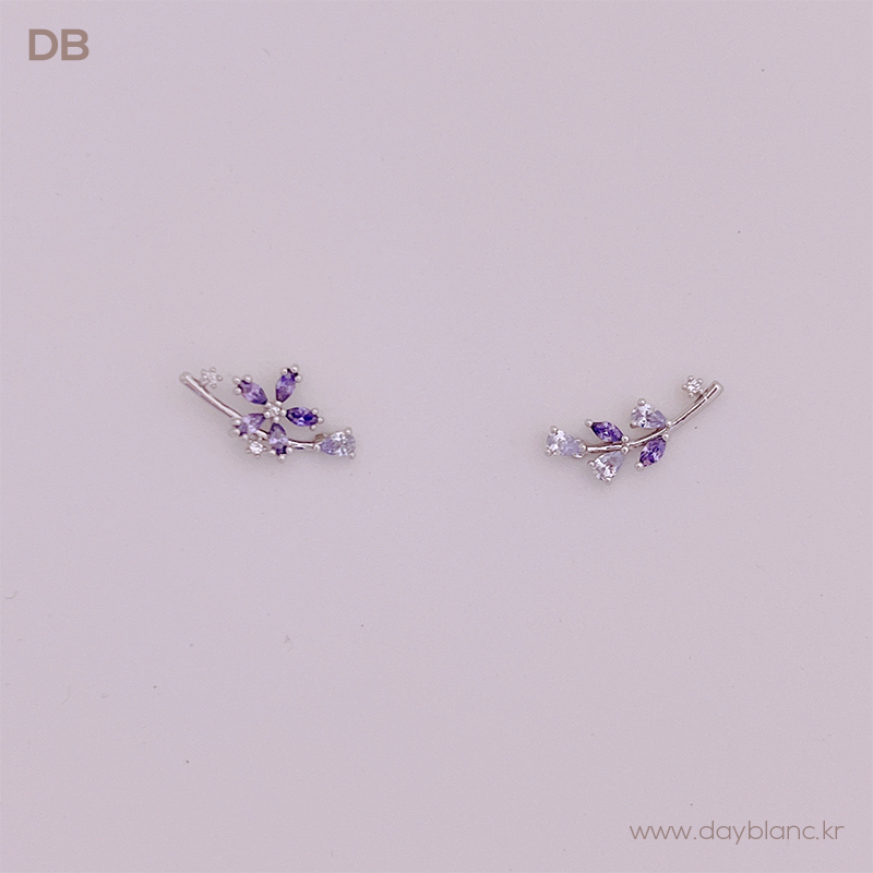 Lavender Blossom (Earring)