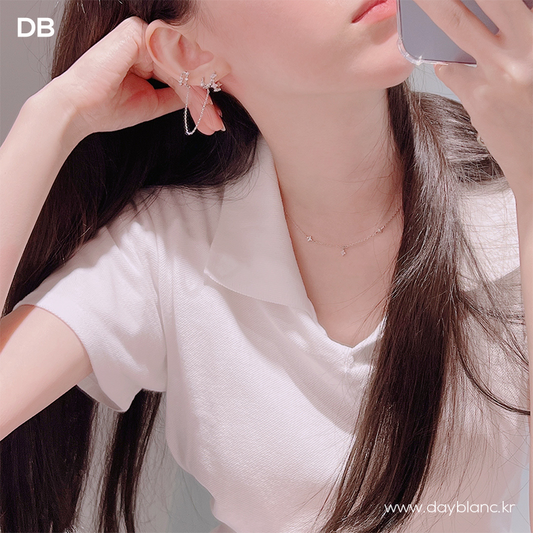 Night Flower (Earring)